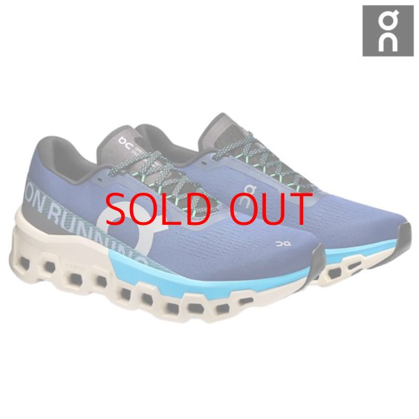 画像4: On Cloudmonster 2 オン クラウドモンスター 2 ブルー ランニングシューズ  Tempest | Horizon (4)