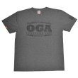 画像1: オガサカ ドライコットン Tシャツ グレー Ｓサイズ OGASAKA TEAM SKI DRY TEE (1)