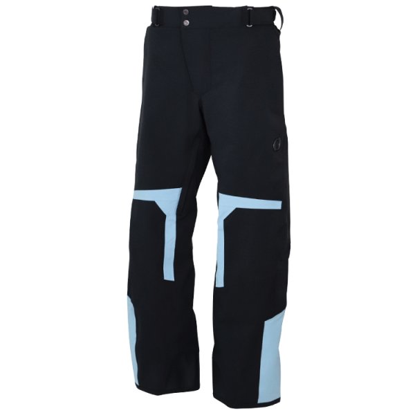 画像3: ご予約商品 オンヨネ デモ チーム スキーウェア Mサイズ Lサイズブラック ブルー ONYONE DEMO TEAM OUTER JACKET&PANTS BLACK×G.BLUE ONJ98400R ONP98450R 009691 (3)