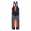 画像1: ご予約商品 デサント スキービブパンツ ジオパンツ ダークナイト ネイビー × グレー DESCENTE S.I.O INSULATED BIB PANTS (1)