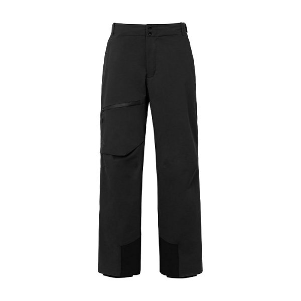画像1: ご予約商品 デサント スキーパンツ ジオパンツ ブラック DESCENTE S.I.O INSULATED PANTS (1)