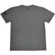 画像2: オガサカ ドライコットン Tシャツ グレー Ｓサイズ OGASAKA TEAM SKI DRY TEE (2)