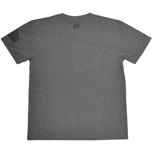 画像2: オガサカ ドライコットン Tシャツ グレー Ｓサイズ OGASAKA TEAM SKI DRY TEE (2)