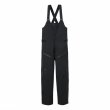 画像1: ご予約商品 デサント スキービブパンツ ジオパンツ ブラック DESCENTE S.I.O INSULATED BIB PANTS (1)
