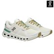 画像4: On Cloudrunner 2 オン クラウドランナー 2  ホワイト グリーン ランニングシューズ レディース White | Green (4)