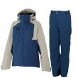 画像1: ご予約商品 オンヨネ レディース デモ チーム スキーウェア ネイビー ベージュ ONYONE LADIES' DEMO TEAM OUTER JACKET＆PANTS NAVY×V.SAND ONJ88420R 688186 ONP88430R 688 (1)