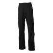画像1: オンヨネ レインパンツ 雨具 ブラック ONYONE MEN'S BREATH TECH RAIN PANTS 耐水圧30,000mm (1)