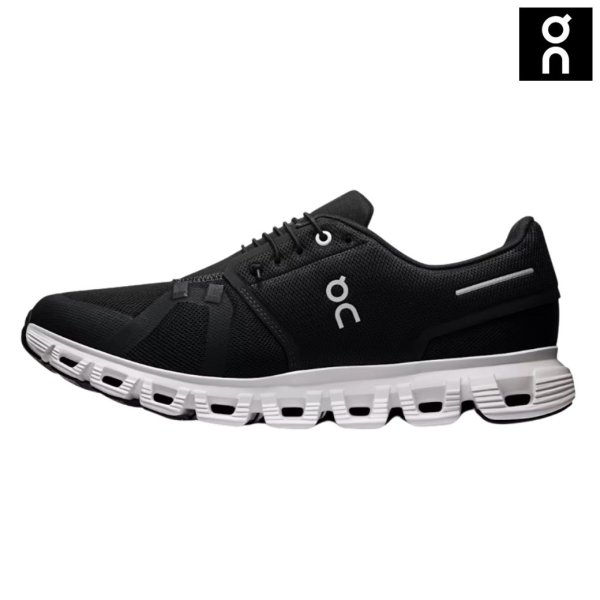 画像2: On Cloud 6 オン クラウド ランニングシューズ  ブラック ホワイト Black | White (2)