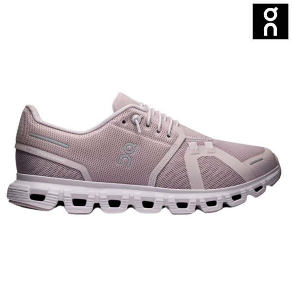 画像1: On Cloud 6 オン クラウド ランニングシューズ レディース スモーキーピンク Mauve | Orchid (1)