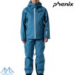 画像1: ご予約商品 フェニックス スキーウエア ビブパンツ スモークブルー PHENIX Cutting Edge 3L Jacket 0 +Shell Bib Pants 0 SMOKE BLUE (1)