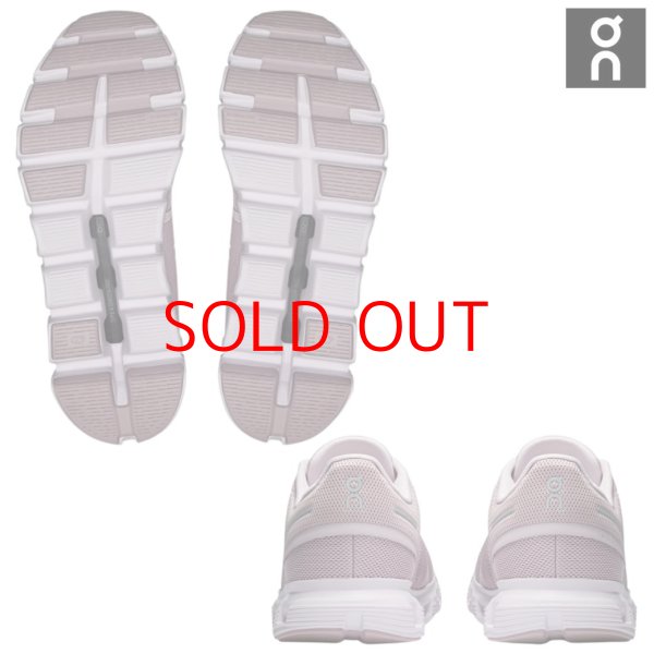 画像5: On Cloud 6 オン クラウド ランニングシューズ レディース スモーキーピンク Mauve | Orchid (5)