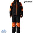 画像1: ご予約商品 フェニックス スキーウエア ブラック オレンジ PHENIX Cutting Edge Jacket 2 + Pants 2 BLACK ORANGE (1)