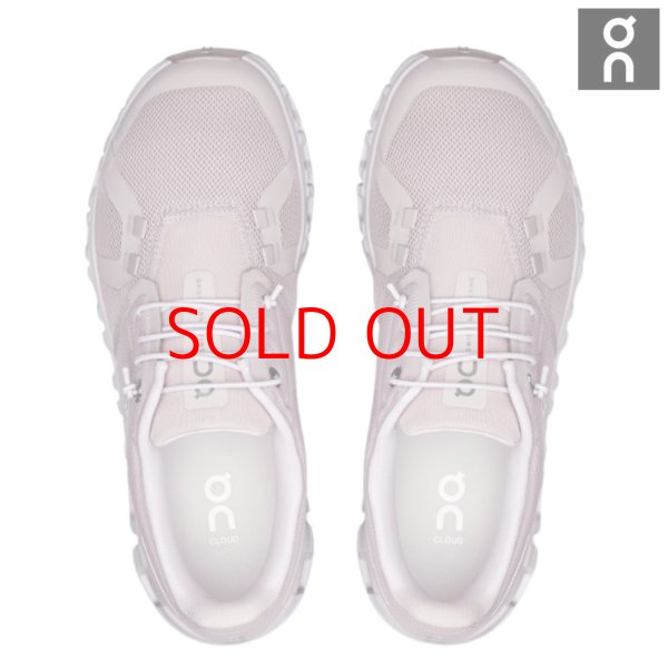 画像3: On Cloud 6 オン クラウド ランニングシューズ レディース スモーキーピンク Mauve | Orchid (3)