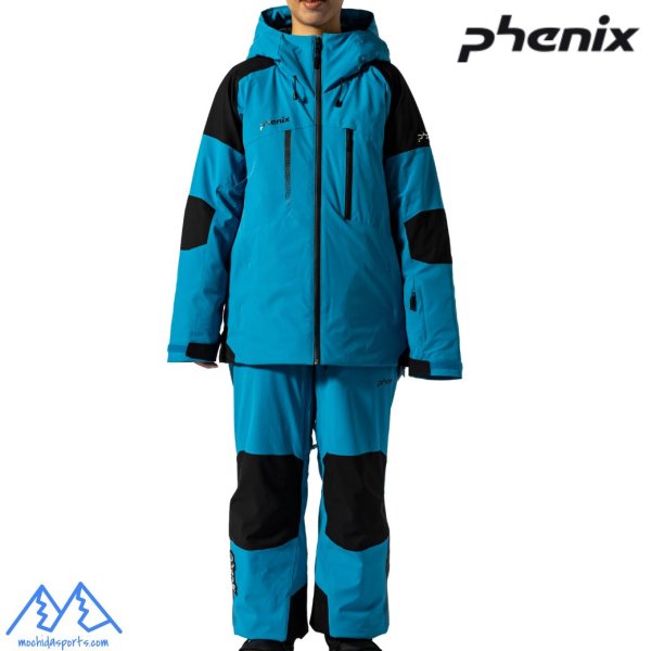 画像1: ご予約商品 フェニックス スキーウエア ターコイズ PHENIX Cutting Edge Jacket 2 + Pants 2 TURQUOISE (1)