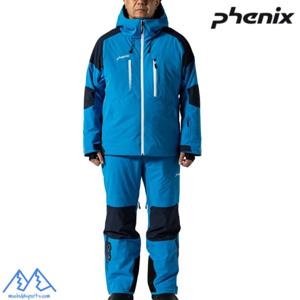 画像1: ご予約商品 フェニックス スキーウエア ライトブルー PHENIX Cutting Edge Jacket 2 + Pants 2 LIGHT BLUE (1)