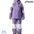 画像1: ご予約商品 フェニックス スキーウエア ライラック PHENIX Cutting Edge Jacket 2 + Pants 2 LILAC (1)