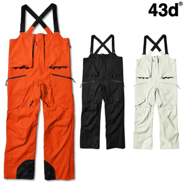 画像1: 43d フォーティースリーディグリーズ  SHELL HANG PANTS  (1)