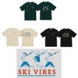 画像3: オガサカチーム ファイン コットン Tシャツ モスグリーン OGASAKA TEAM FINE COTTON T SHIRT (3)