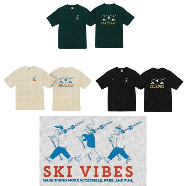 画像1: オガサカチーム ファイン コットン Tシャツ OGASAKA TEAM FINE COTTON T SHIRT (1)