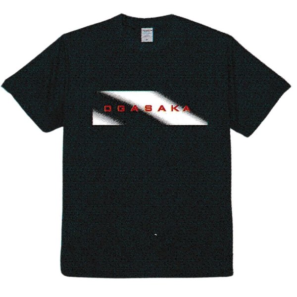 画像1: オガサカチーム ドライシルキータッチ Tシャツ ガンメタル OGASAKA TEAM DRY SILKY TOUCH T SHIRT (1)
