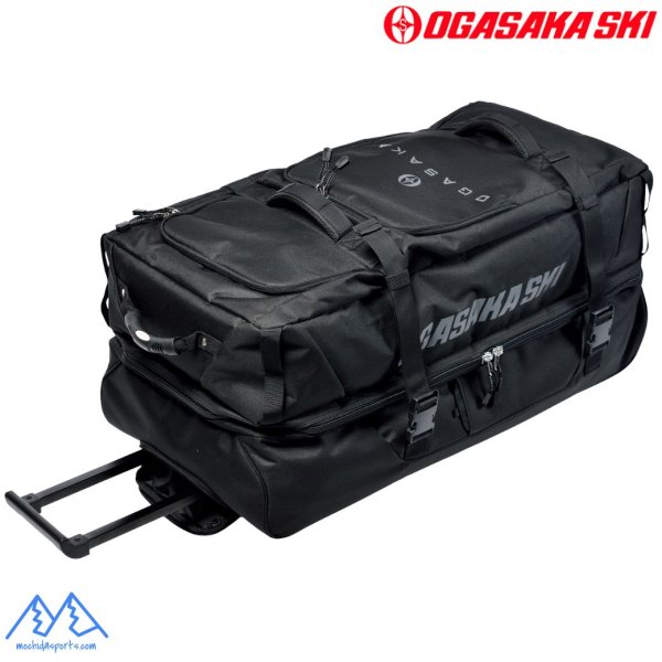 画像1: ご予約商品 オガサカ ホイール付 トラベルバッグ 120L OGASAKA TRAVELBAG トラベルBAG 120  (1)