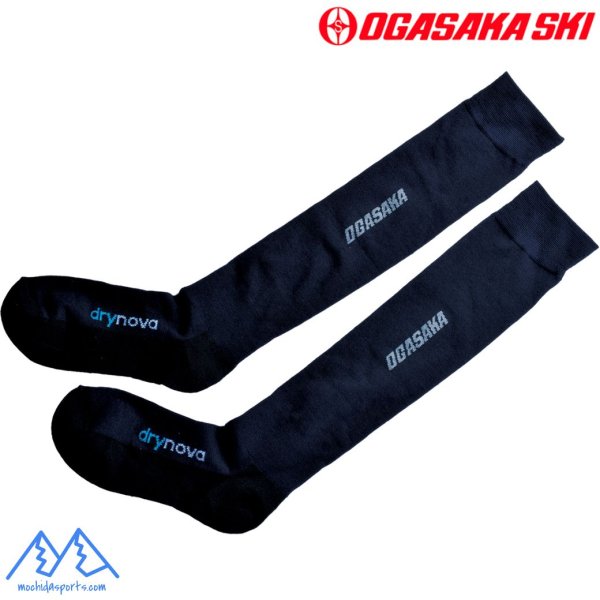 画像1: ご予約商品 オガサカ スキーソックス リアルフィット スキーソックス ネイビー OGASAKA REALFIT OG-RE NVY (1)