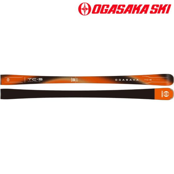 画像1: ご予約商品 オガサカ スキー OGASAKA TC-S スキー単体 TECHNICAL COMPETITION (1)