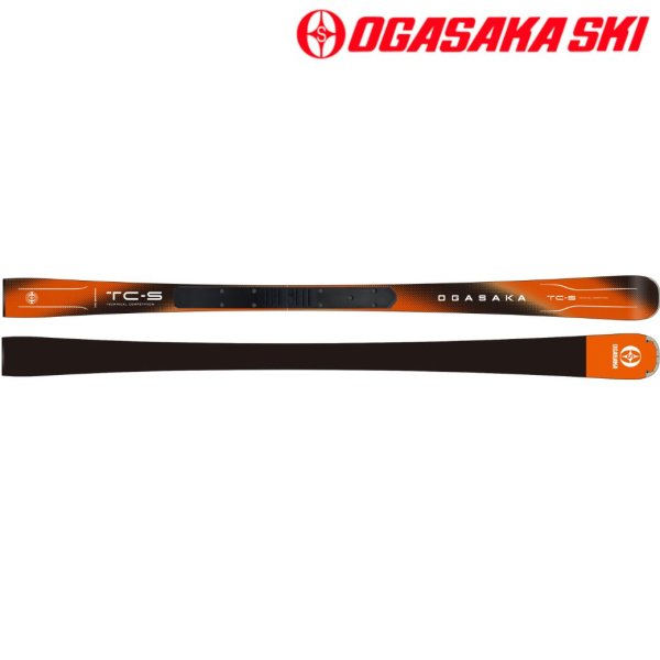 画像1: ご予約商品 オガサカ スキー OGASAKA TC-S + FM585 + MARKER COMP 12 プレート ビンディング セット (1)