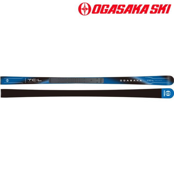 画像1: ご予約商品 オガサカ スキー OGASAKA TC-L + SR585 プレートセット (1)