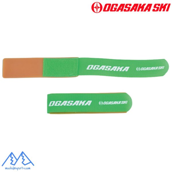 画像1: ご予約商品 オガサカ スキーストラップ スキーバンド グリーン OGASAKA SKI BAND MG-1 GREEN２本組  (1)