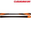 画像1: ご予約商品 オガサカ スキー OGASAKA TC-S + SR585 + MARKER COMP 12 プレート ビンディング セット (1)
