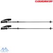 画像2: ご予約商品 オガサカ サイズ調整式 ストック スキーポール LC FS ブラック 95-120cm OGASAKA LC-FS BK (2)