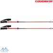 画像2: ご予約商品 オガサカ サイズ調整式 ストック スキーポール LC FS レッド 95-120cm OGASAKA LC-FS BRD (2)