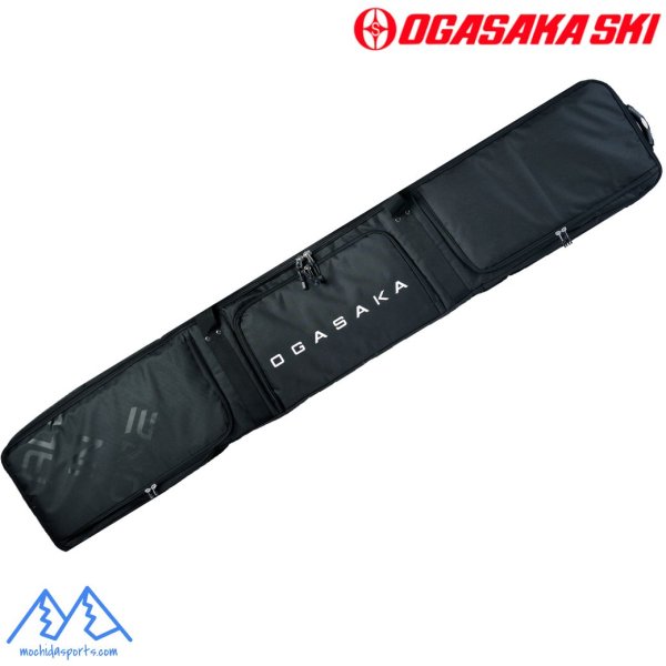 画像1: ご予約商品 オガサカ オールインワン スキーケース ブラック スキー用品一式収納 OGASAKA ALL IN ONE BLACK (1)