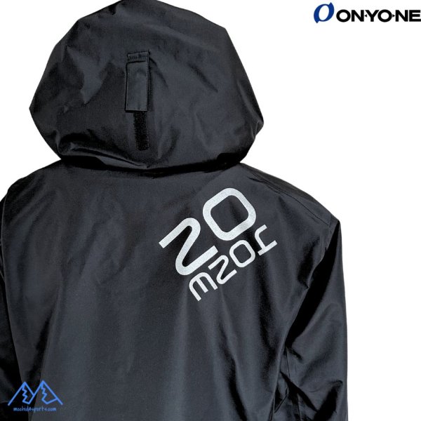 画像6: オンヨネ シェル スキースーツ（中綿なし）コンバット タフ ジャケット & パンツ ブラック 当店オリジナルモデル ONYONE COMBAT TOUGH JACKET & PANTS MSP CUSTOM 耐水圧30,000mm 009 BLACK  (6)