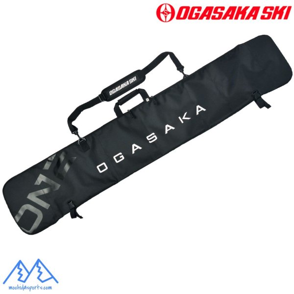 画像1: ご予約商品 オガサカ 1台入 スキーケース ブラック OGASAKA ONE skicase  (1)