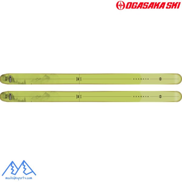 画像1: ご予約商品 オガサカ スキー E-TURN ET-10.8C スキー単体 OGASAKA ET-10.8C パウダー (1)