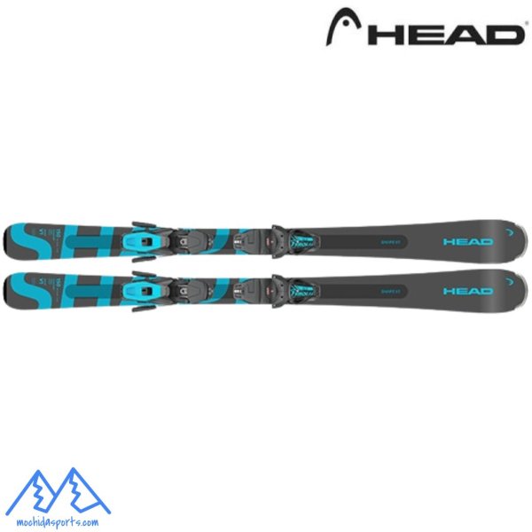 画像1: ご予約商品 ヘッド スキー ビンディングセット HEAD SHAPE V1 +SLR PRO Base + SLR9.0 GW (1)