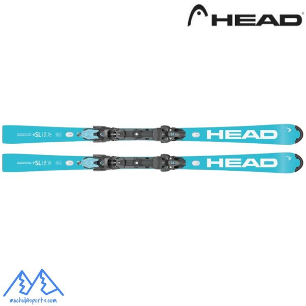 画像1: ヘッド スキー ビンディングセット HEAD WCR E-SL REBEL FIS RP-WCR14 SPEED BLUE 165cm FREE FLEX ST14 (1)