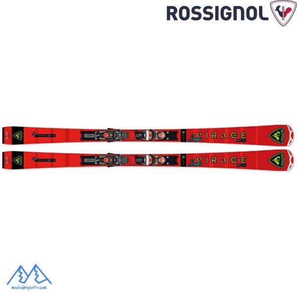 画像1: ロシニョール スキー スーパーヴィラージュ ROSSIGNOL SUPER VIRAGE VIII TECH KONECT 166cm + SPX 14 KONECT GW (1)