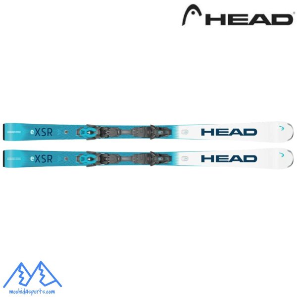 画像1: ヘッド スキー ビンディングセット HEAD WC REBELS E.XSR 163cm LYT PR PR 11 GW (1)