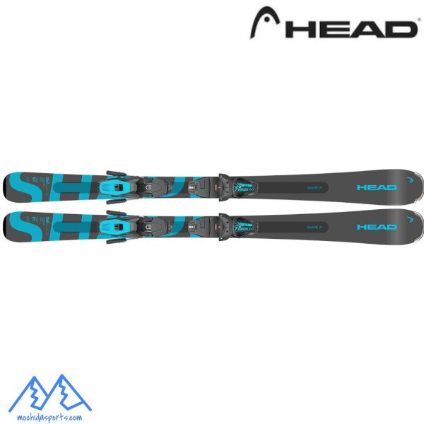 画像1: ご予約商品 ヘッド スキー ビンディングセット HEAD SHAPE V1 +SLR PRO Base + SLR9.0 GW (1)
