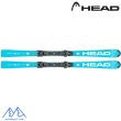 画像1: ご予約商品 ヘッド スキー ビンディングセット HEAD WCR E-SL REBEL FIS RP-WCR14 SPEED BLUE 165cm FREE FLEX ST16 (1)