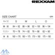 画像3: ご予約商品 レクザム 吸汗速乾 UVケア ポロシャツ ブラック REXXAM POLO SHIRTS BLACK (3)