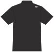 画像2: ご予約商品 レクザム 吸汗速乾 UVケア ポロシャツ ブラック REXXAM POLO SHIRTS BLACK (2)