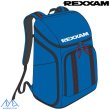 画像1: ご予約商品 レクザム スキーブーツバックパック REXXAM BACK PACK レグザム (1)