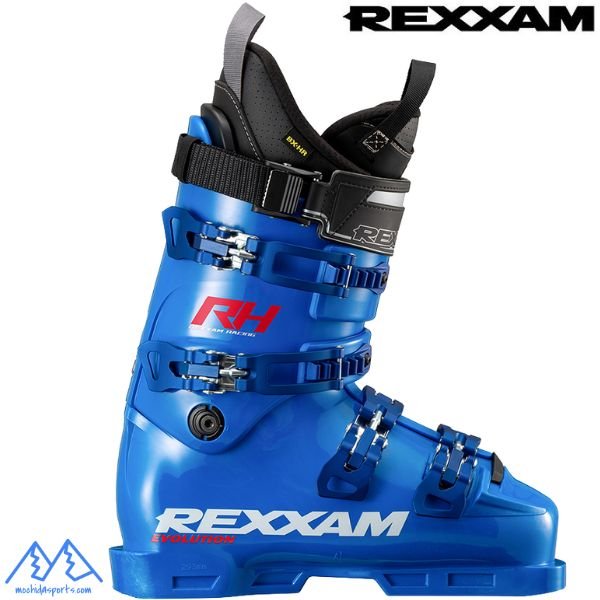 画像1: レクザム スキーブーツ REXXAM R-EVO RH ブルー レグザム  (1)