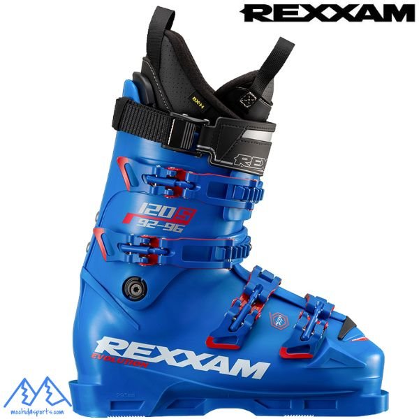 画像1: レクザム スキーブーツ REXXAM R-EVO 120S ブルー レグザム  (1)