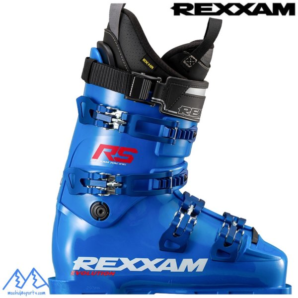 画像1: レクザム スキーブーツ REXXAM R-EVO RS ブルー レグザム  (1)