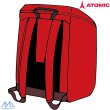 画像2: アトミック スキーブーツ & ヘルメット バックパック リュック レッド ATOMIC BOOT & HELMET PACK RED (2)